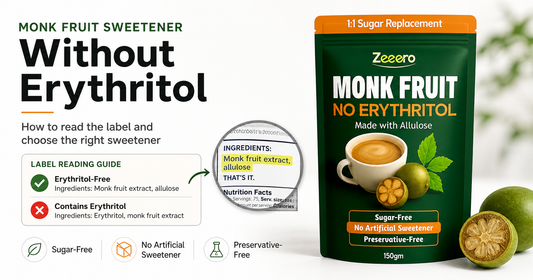 Monk Fruit Sweetener Without Erythritol: Does It Exist?