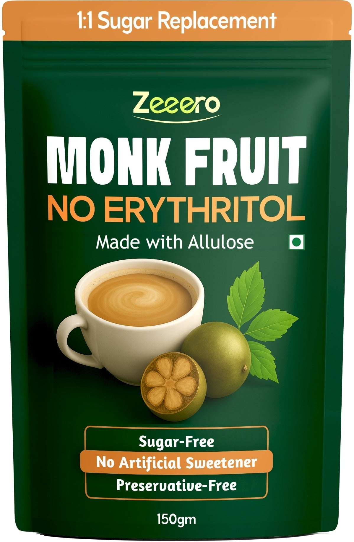 Zeeero Monk Fruit with Allulose