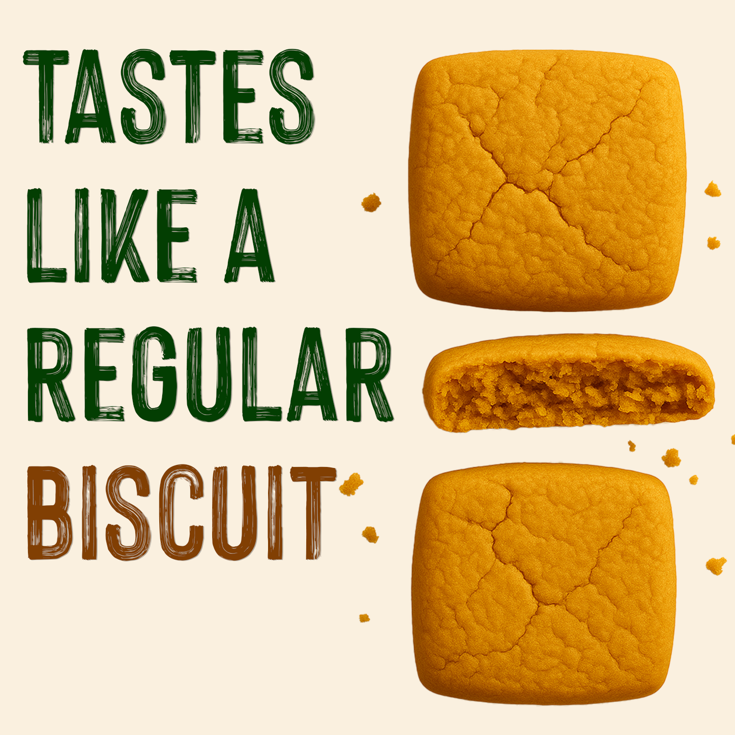 Zeeero Sugarfree Jowar Atta Biscuits | Sugarfree Cookies, No maida, No palm Oil