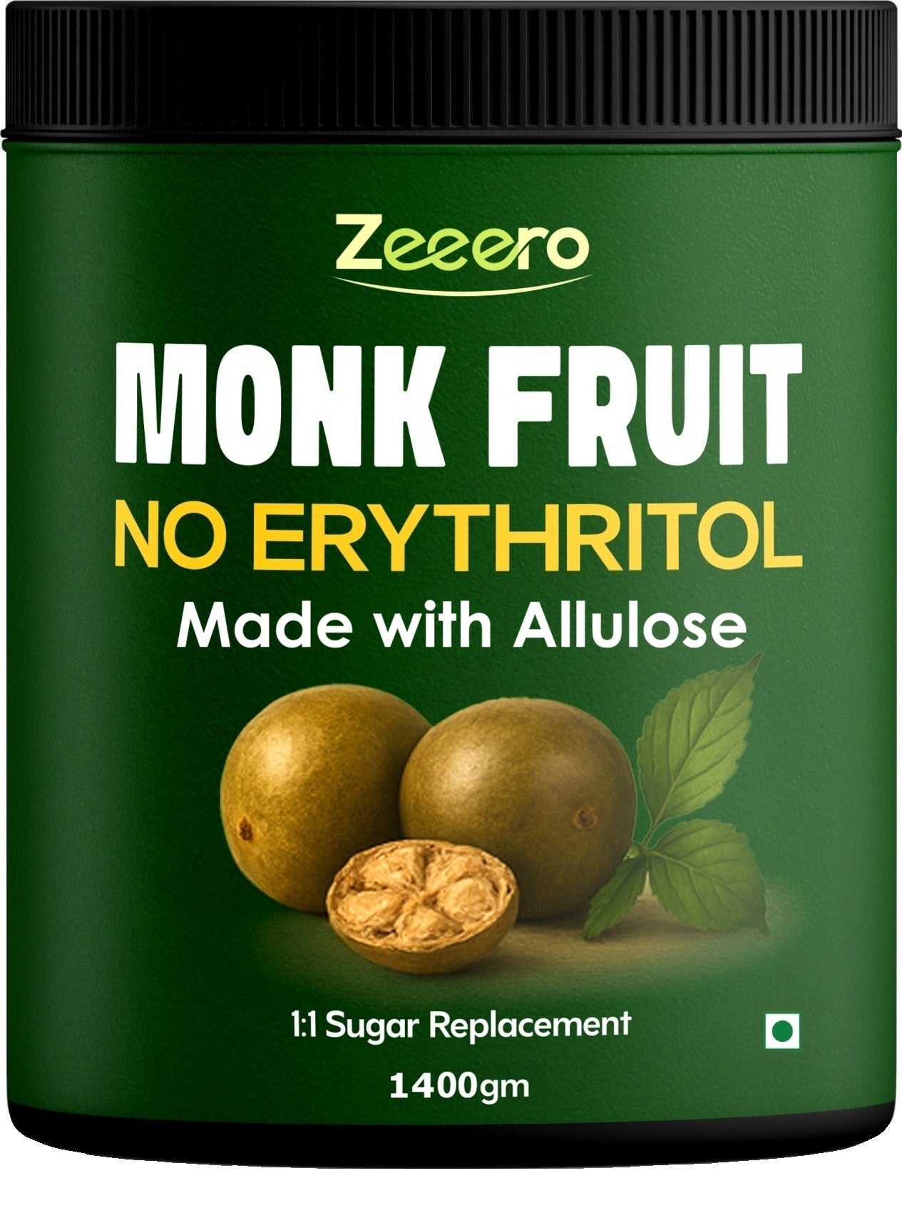 Zeeero Monk Fruit with Allulose