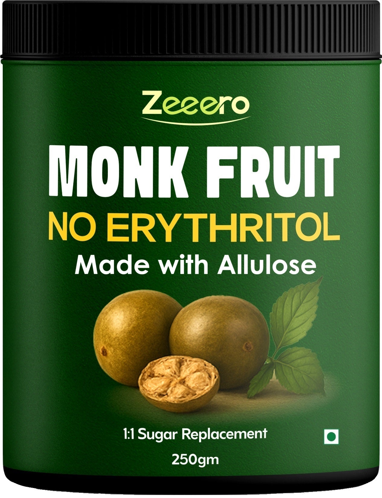 Zeeero Monk Fruit with Allulose