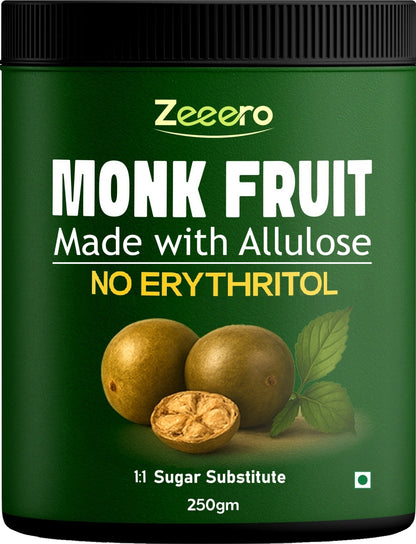 Zeeero Monk Fruit with Allulose
