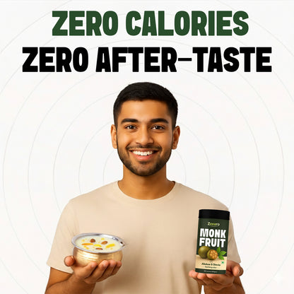 Zeeero 5X Monk Fruit Sweetener without erythritol