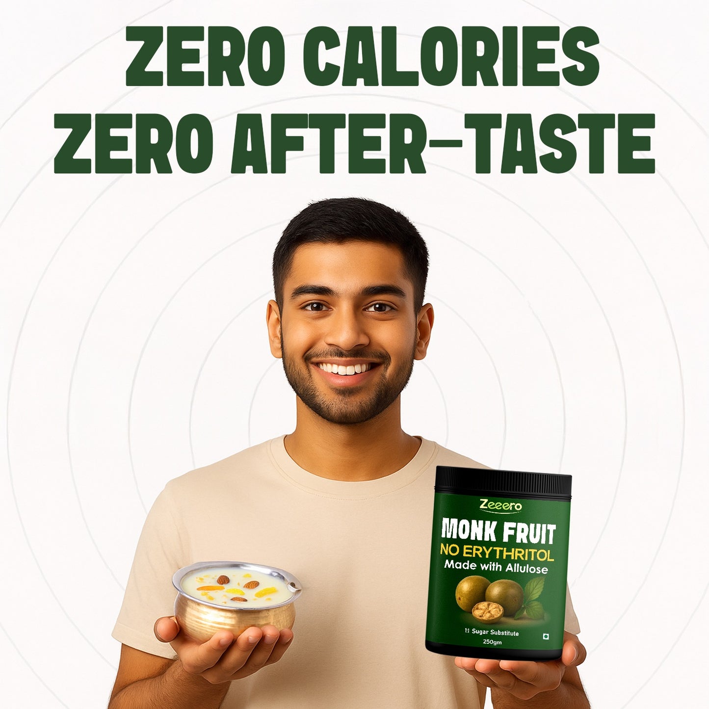 Zeeero Monk Fruit with Allulose