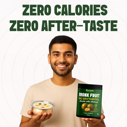 Zeeero Monk Fruit with Allulose