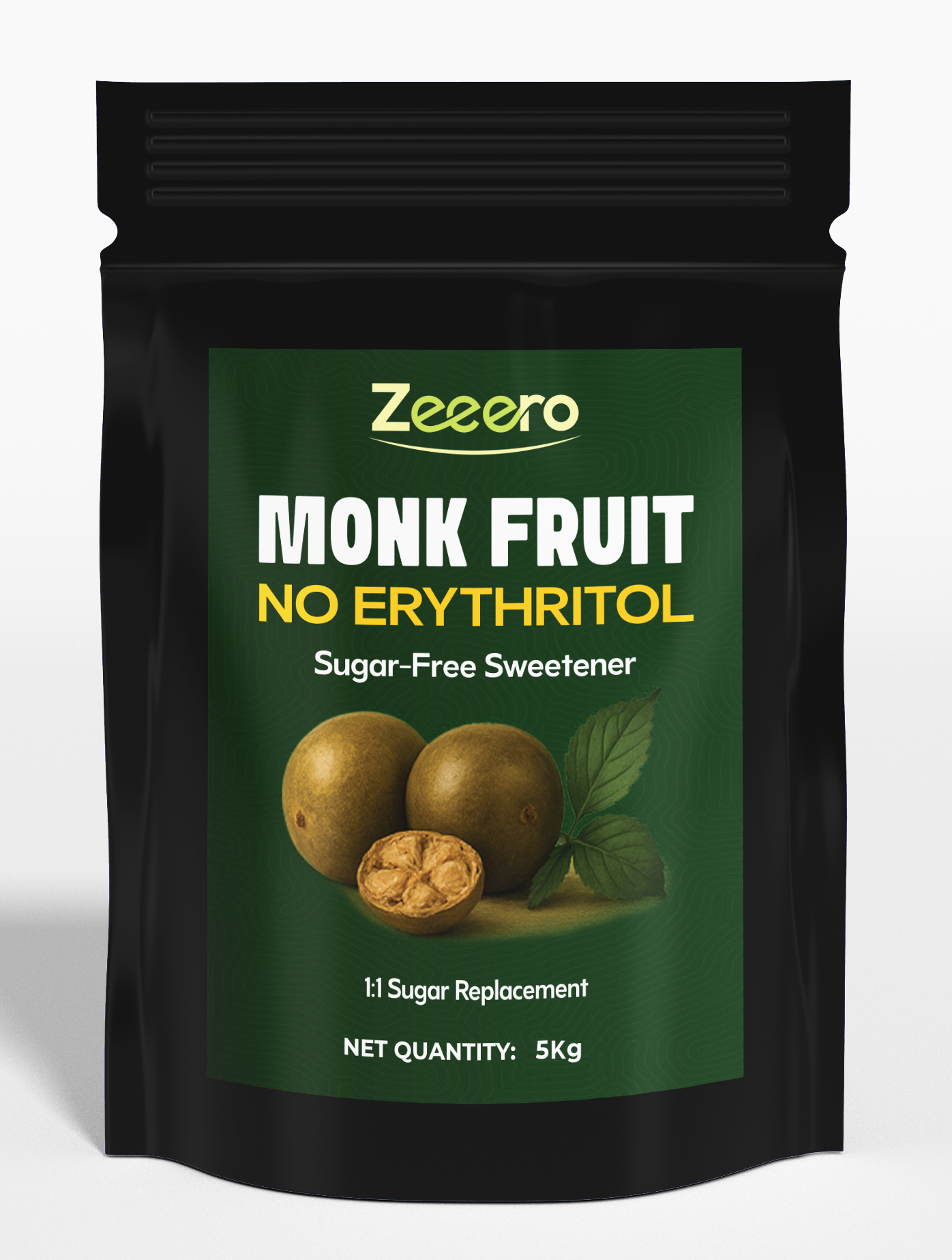 Zeeero Monk Fruit Sweetener without erythritol